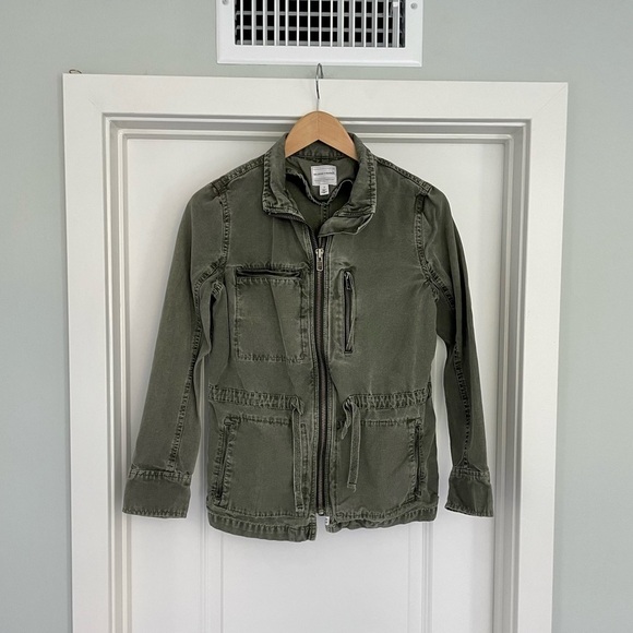Melrose and Market Green Military Utility Jacket S - Picture 1 of 5